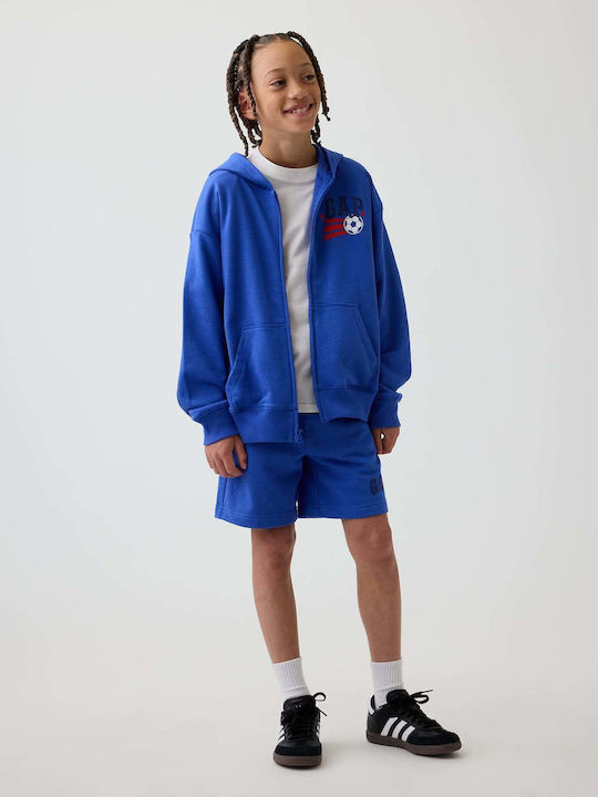 Kids Fabric Shorts/Bermuda Dazzling Blue V2