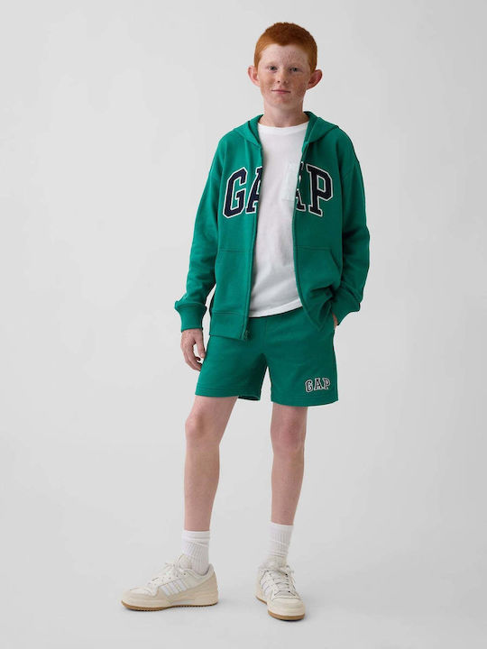 GAP Kids Shorts/Bermuda Fabric Green Shade