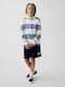 Kids Fabric Shorts/Bermuda Dark Night