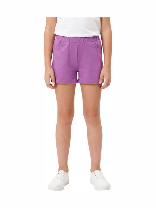 Joyce Αθλητικό Παιδικό Σορτς/Βερμούδα Lilac Sti...