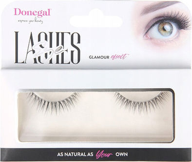 Donegal Glamour Effekt Künstliche Wimpern auf Band 4437 2 Stück