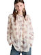 Long Sleeve Women's Silky Shirt Mlldisco