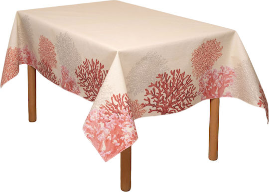 Viopros Viopros Fleckabweisendes Tischtuch Ostrea Ostrea 140x140cm