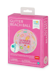 Надуваема Плажна Топка Legami Glitter Inflatabl...