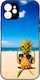Custom Pineapple On Beach Motorola Edge 50 Neo 5g
