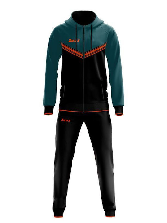 Zeus Zeus Herren-Sweatpants Glänzendes Jogginga...