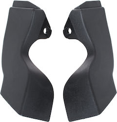 Renault Master Iii 2010 Hood Hinge Cover Left + Right 2 Pcs Set
