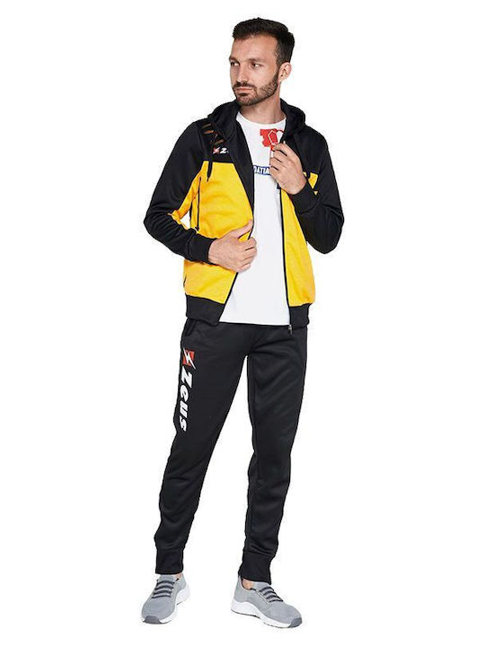 Set Trening Negru/Galben