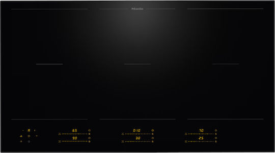 Miele Induction Autonomous Cooktop With Lock Mode 93.6x52cm