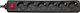 Deltaco Power Strip 6 Sockets with Cable 5m