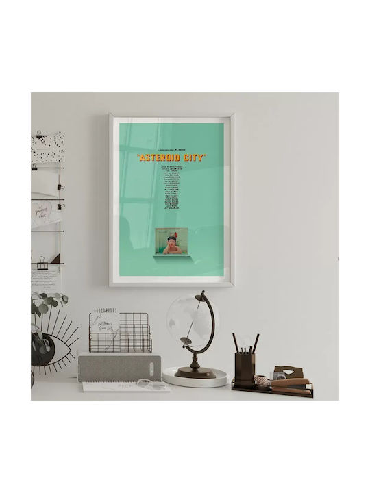 Poster Asteroid City Mv112 40cm X 50cm Κορνίζα ...