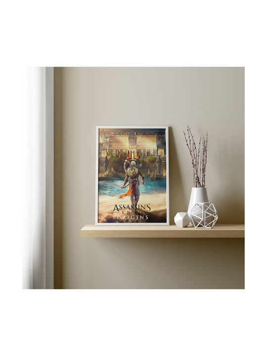 Gaming Poster Assassins Creed Origins Cover Gm2...