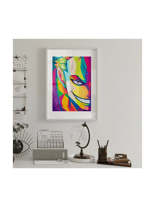 Poster Un Singur Exemplar Zoro An040a 40cm X 50...
