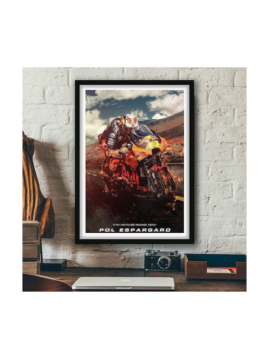 Poster Motogp Pol Espargaro Gp015 40cm X 50cm Κ...
