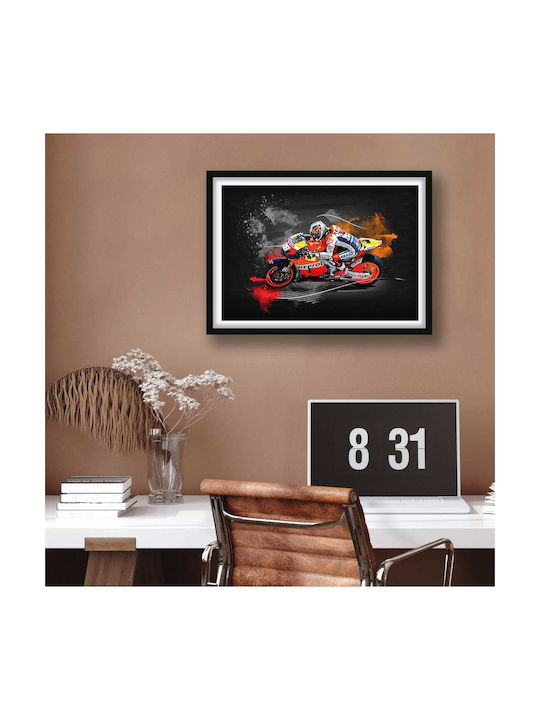 Poster Motogp Marc Marquez Gp026 40cm X 50cm Κο...