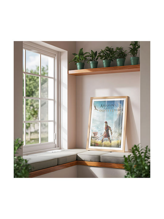 Gaming Poster Assassins Creed Odyssey Cover Gm2...