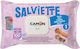 Camon Μαντηλάκια Καθαρισμού 32x20cm 110τεμ Multi Use Baby Powder