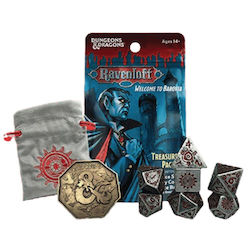 Dungeons & Dragons Castle Ravenloft Treasure Packs Random Dice Set Coin Pouch Dungeons & Dragons Castle Ravenloft Treasure Packs Random Dice Set Coin Pouch