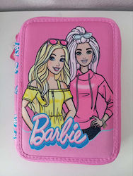 Gim Barbie Filled Pencil Case Pink