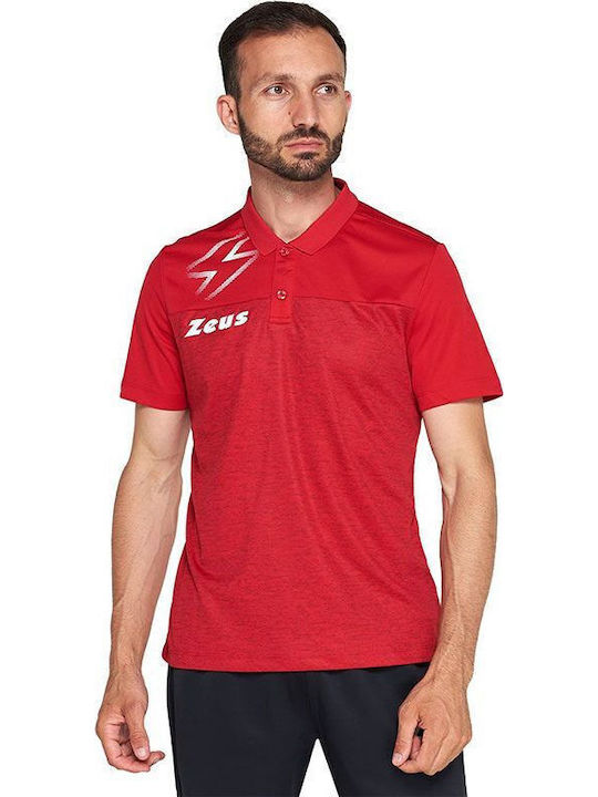 Polo Αθλητική Μπλούζα Κοντομάνικη Red