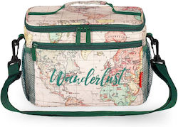 Legami Milano Travel Kids' Lunch Handbag 7.7 Li...