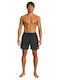 Men's Swimwear Slip Black With Patterns