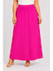 Maxi Skirt Fuchsia SH-17730-26SK-FUCHSIA