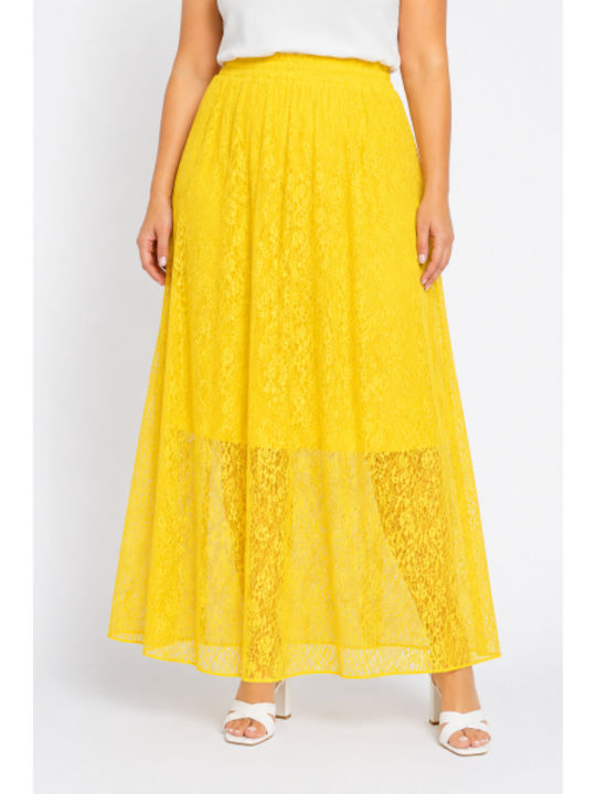 Maxi Yellow Skirt SH-17594-26SK-YELLOW