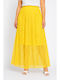 Maxi Yellow Skirt SH-17594-26SK-YELLOW
