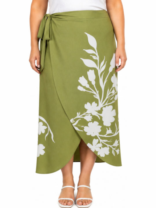 Maxi Skirt Green SH-17713-26SK-GREEN