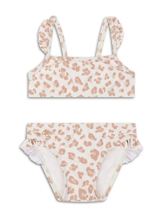 Swim Essentials Παιδικό Μαγιό Μπικίνι Neutral Leopard