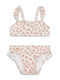 Swim Essentials Παιδικό Μαγιό Μπικίνι Neutral Leopard