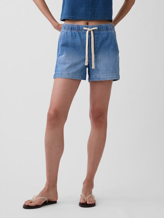 Γυναικείο Τζιν Σορτς Medium Indigo