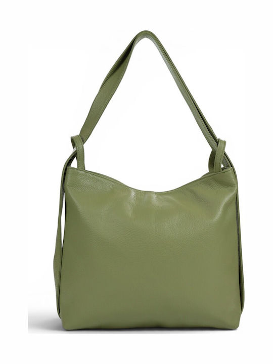 Passaggio Leather Leather Women's Shoulder Bag ...