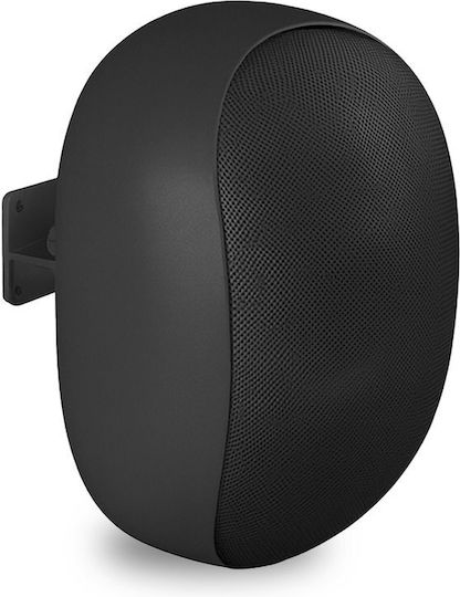 Modern Acoustics Παθητικό Επιτοίχιο Ηχείο 70W (Τεμάχιο) Μαύρο