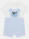 Guess Onesie Blue