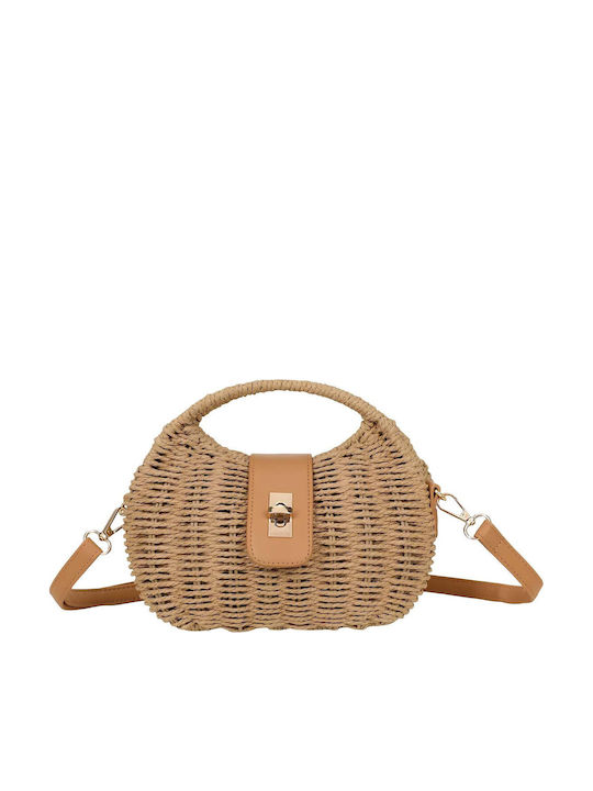 Gallantry Women's Braided Handbag Half-moon Sha...