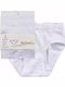 Online Set Kids Panties 3 Pieces White Dream