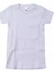 Online Kids Short-Sleeved Undershirt White