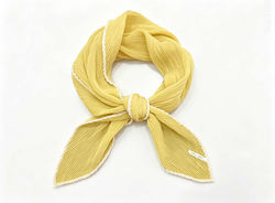 Intimonna Women's Yellow Shawl