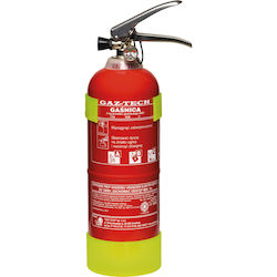 Rot Trockenpulver Auto-Feuerlöscher Griff 15 Bar 415 Mm GP2 ABC E 245kv 2 Kg
