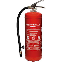 Extinctor Auto cu Pulbere Roșie Mâner Gp6 Abc E 245kv 6kg Agent Extinctor Extinctor Auto cu Pulbere Roșie Mâner Gp6 Abc E 245kv 6kg Agent Extinctor