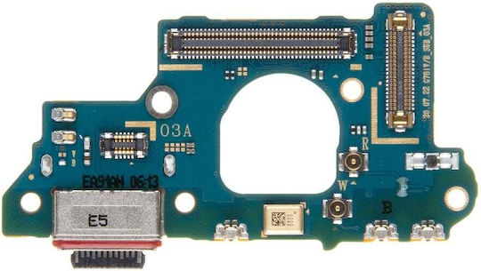 Samsung G781b Galaxy S20 Fe 5g Board Charging Connector Original Service Pack