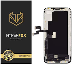 Apple Iphone Xs Hyperfox Lcd Incell Touch Black 1 Χρόνο Εγγύηση Apple Iphone Xs Hyperfox Lcd Incell Touch Black 1 Χρόνο Εγγύηση