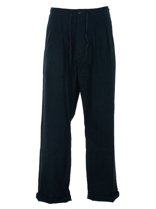 Pantaloni Chino Albastru
