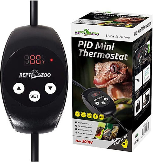Reptizoo Mini Thermostat 20-55 Degrees Up To 300w