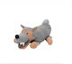 Stoffpuppentheater Wolf Marionette