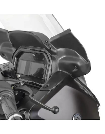 Kappa Αεροτομές Πλαϊνά Προστατευτικά Ανέμου Yamaha X-max 300 Tech Max 25-26 Df2178k