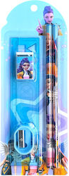 K-pop Demon Hunters Rumi Stationery Set K-pop Demon Hunters Rumi Stationery Set