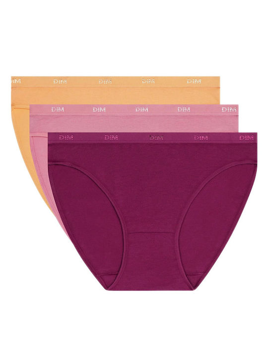 Les Pockets Women's Briefs 3Pack Cotton